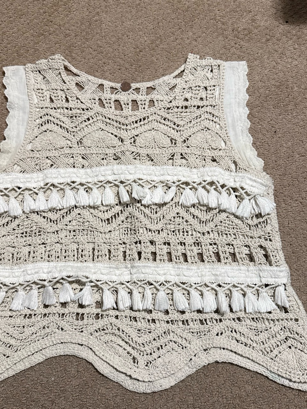 Vintage free people top